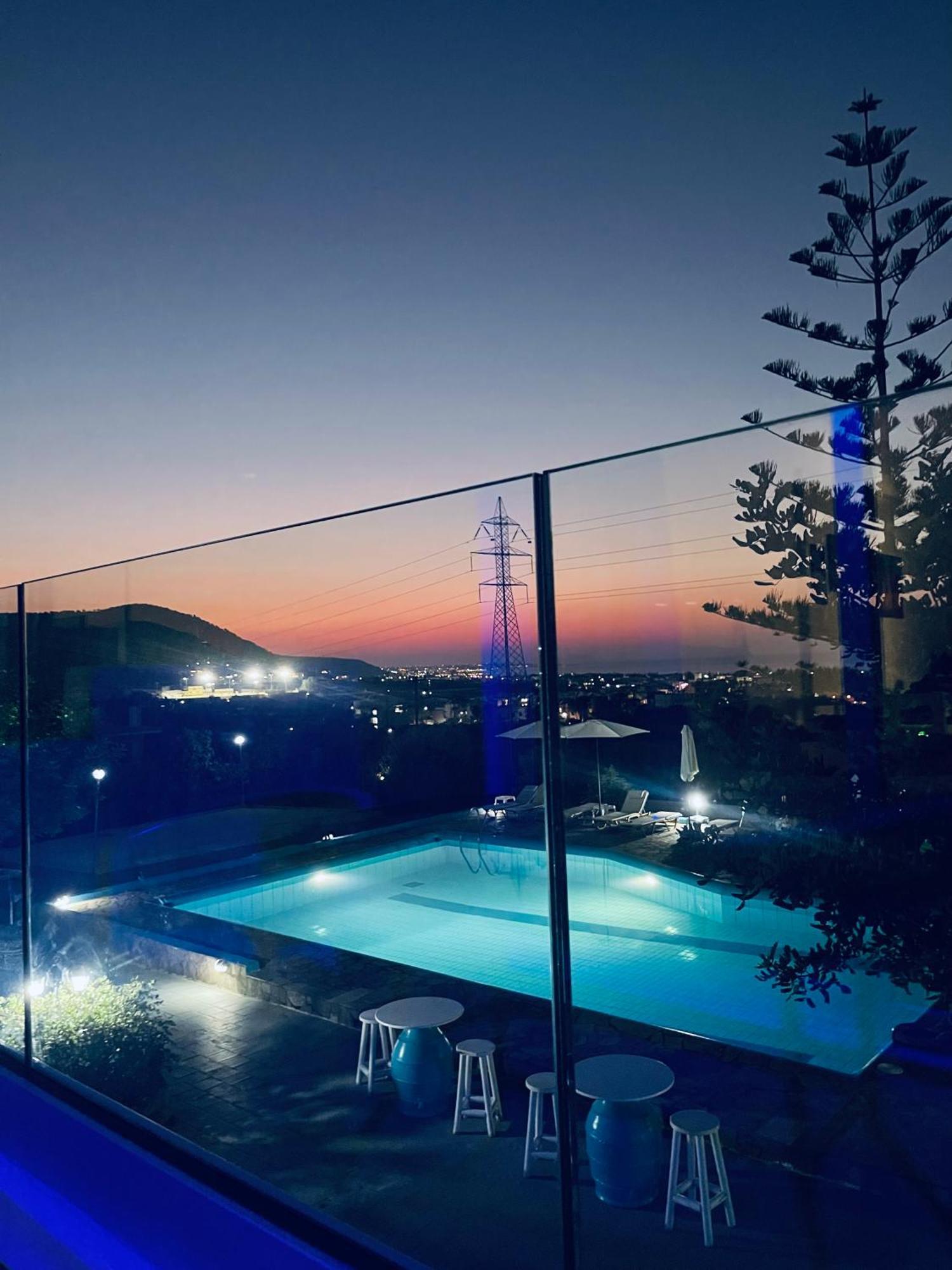 Silia Suites Malia  Luaran gambar