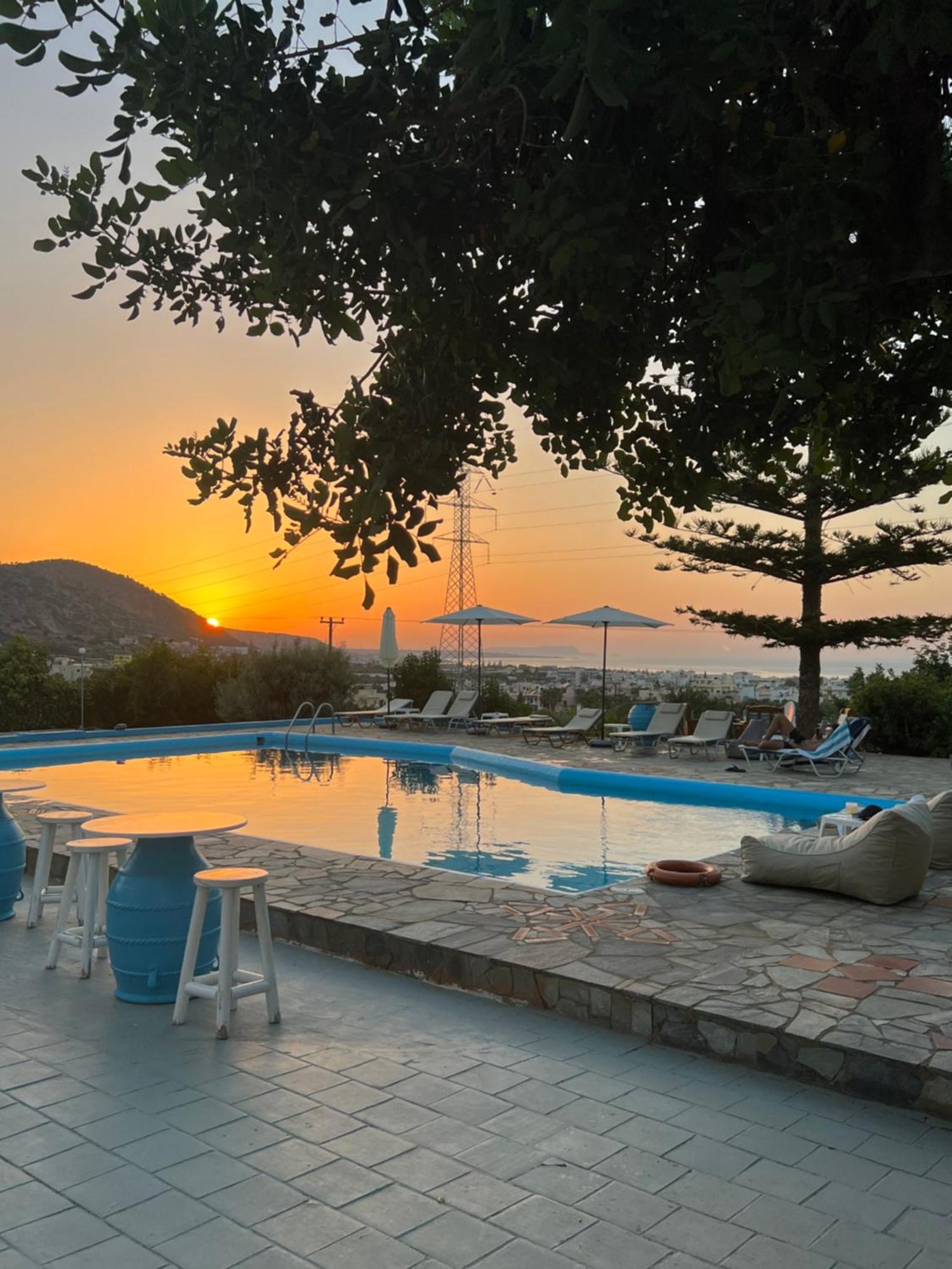 Silia Suites Malia  Luaran gambar