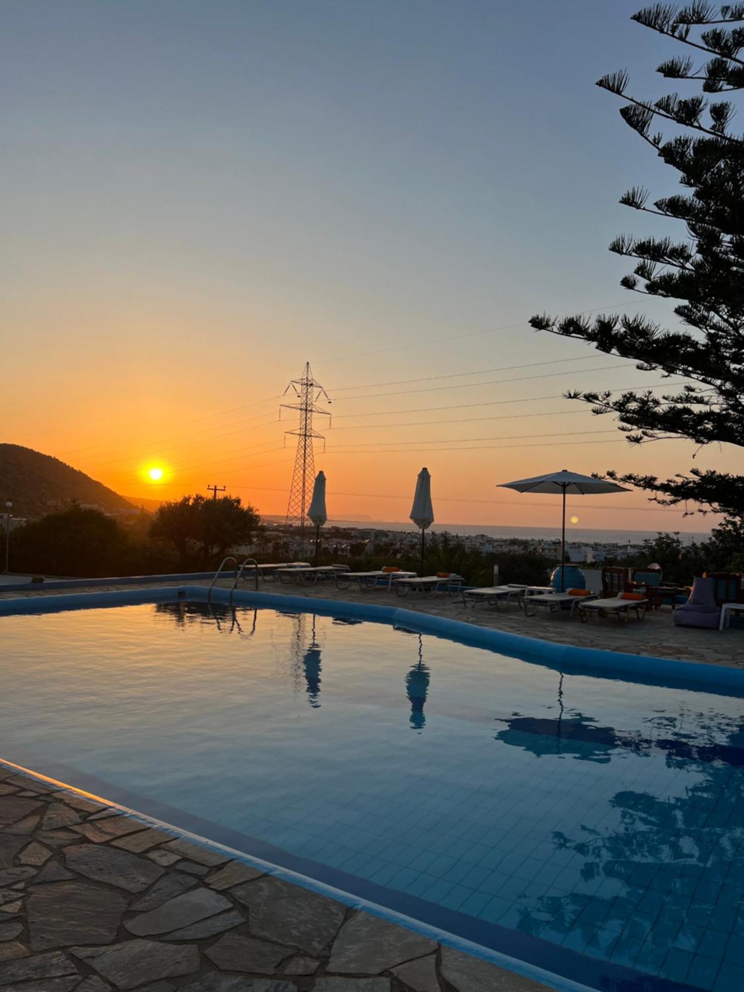 Silia Suites Malia  Luaran gambar