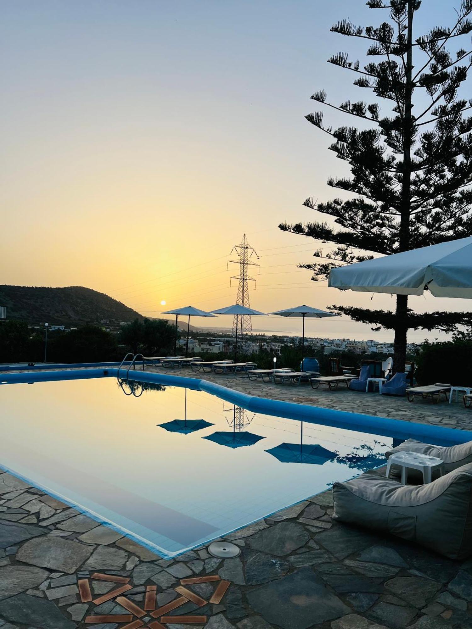 Silia Suites Malia  Luaran gambar