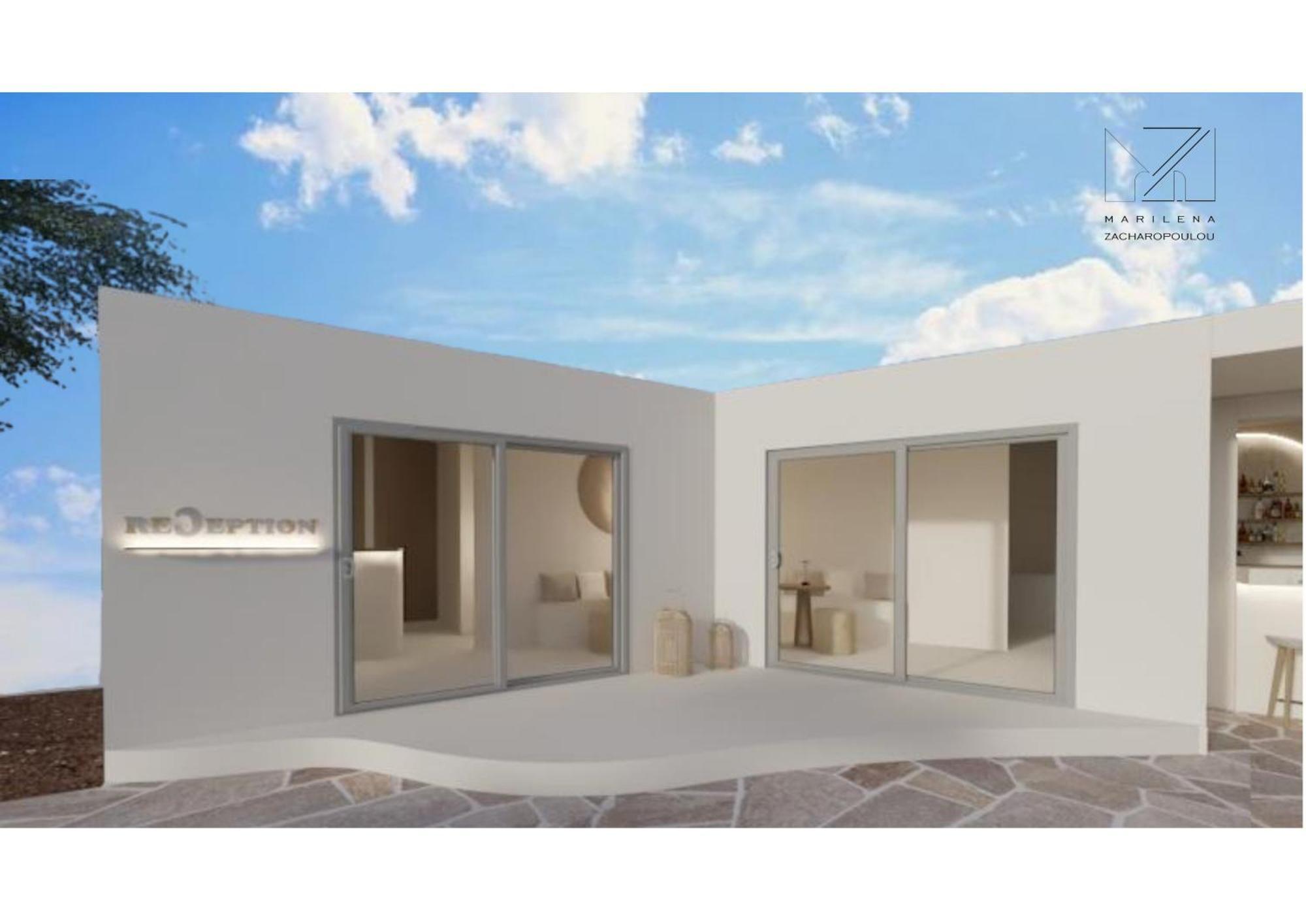 Silia Suites Malia  Luaran gambar
