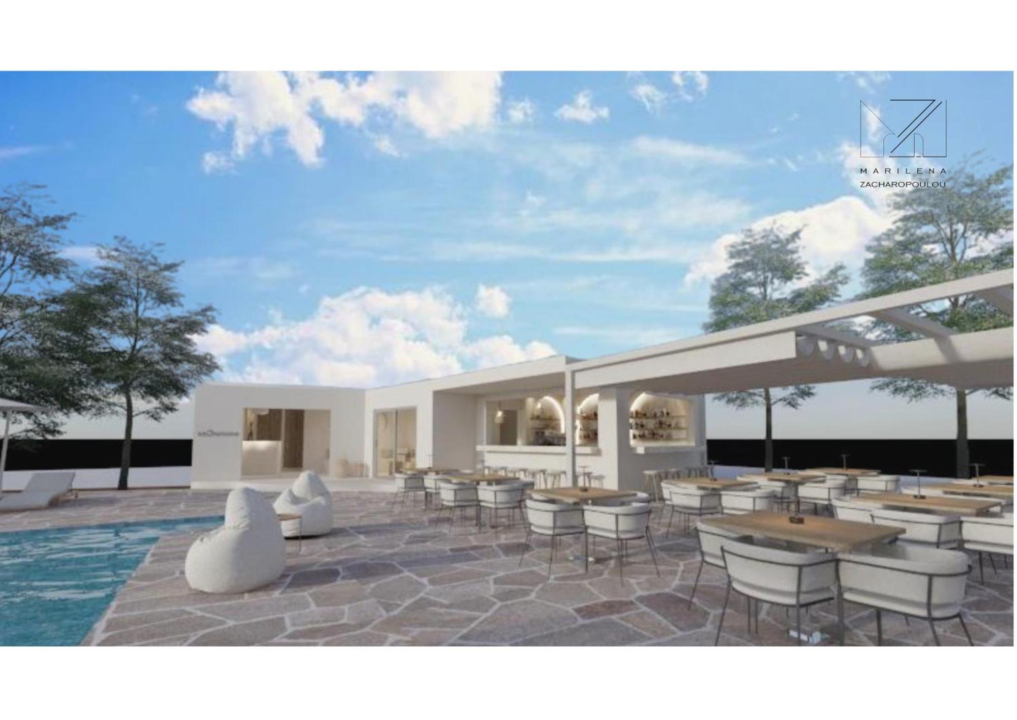 Silia Suites Malia  Luaran gambar